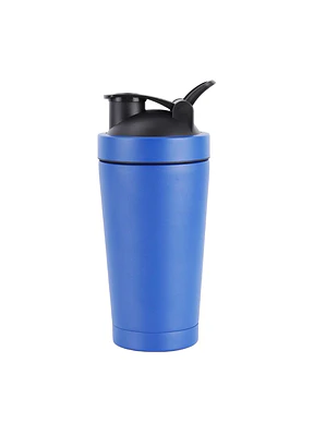 Shaker Mezclador Batidos De Proteina Acero Inoxidable 600ml