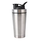 Shaker Mezclador Batidos De Proteina Acero Inoxidable 600ml - Miniatura 3