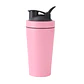 Shaker Mezclador Batidos De Proteina Acero Inoxidable 600ml - Miniatura 2