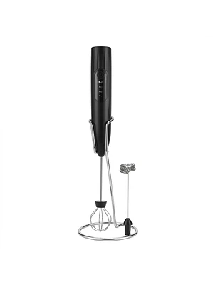 Espumador De Leche Mini Batidor Portatil