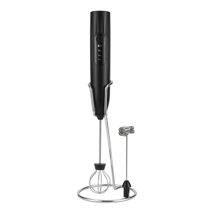 Espumador De Leche Mini Batidor Portatil 1