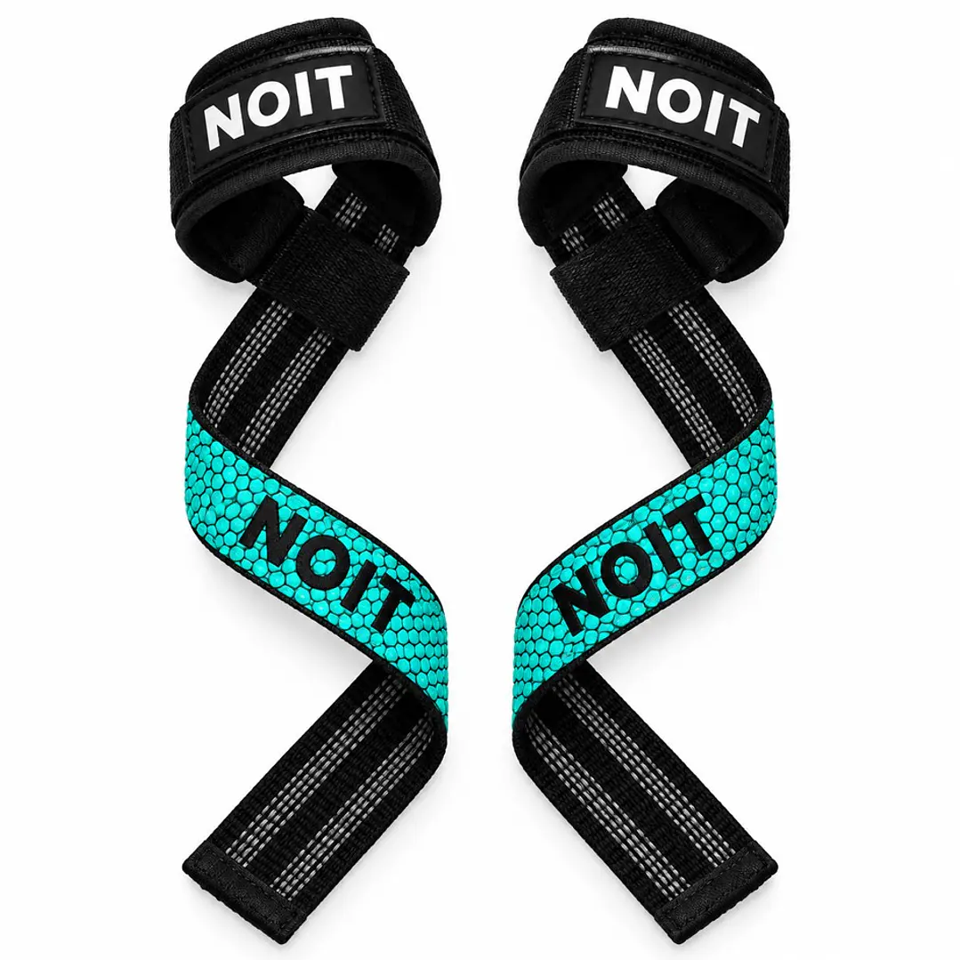  Straps Pesas Correas De Levantamientos Gym 10