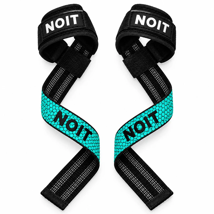  Straps Pesas Correas De Levantamientos Gym 10