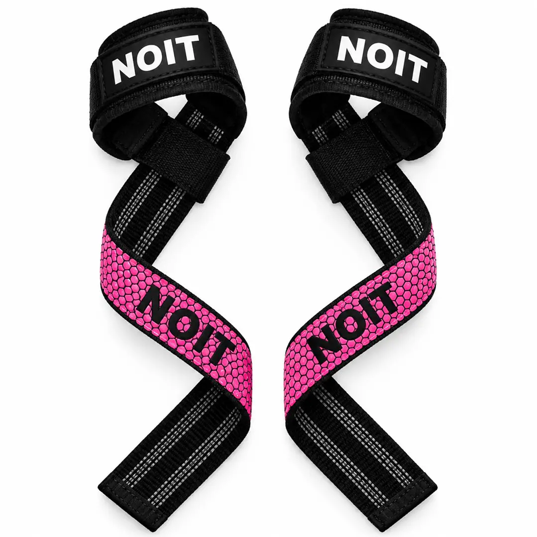  Straps Pesas Correas De Levantamientos Gym 4