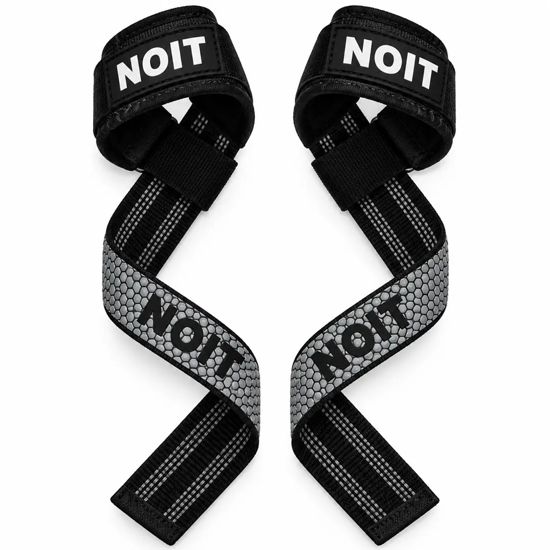  Straps Pesas Correas De Levantamientos Gym 8