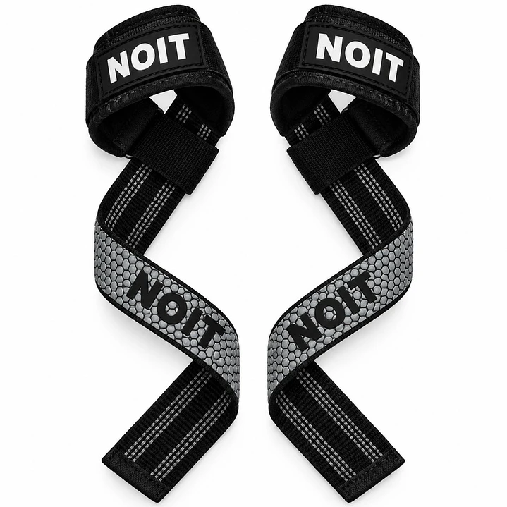  Straps Pesas Correas De Levantamientos Gym 8