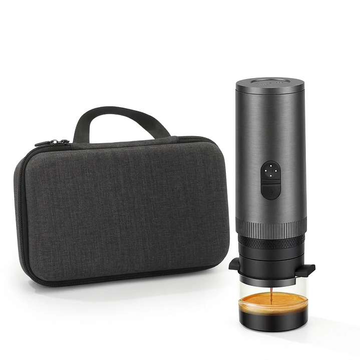 Cafetera Portátil Espresso Eléctrica 100ml 1