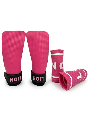 Calleras Crossfit Calistenia Gimnasia Hypalon Rosa