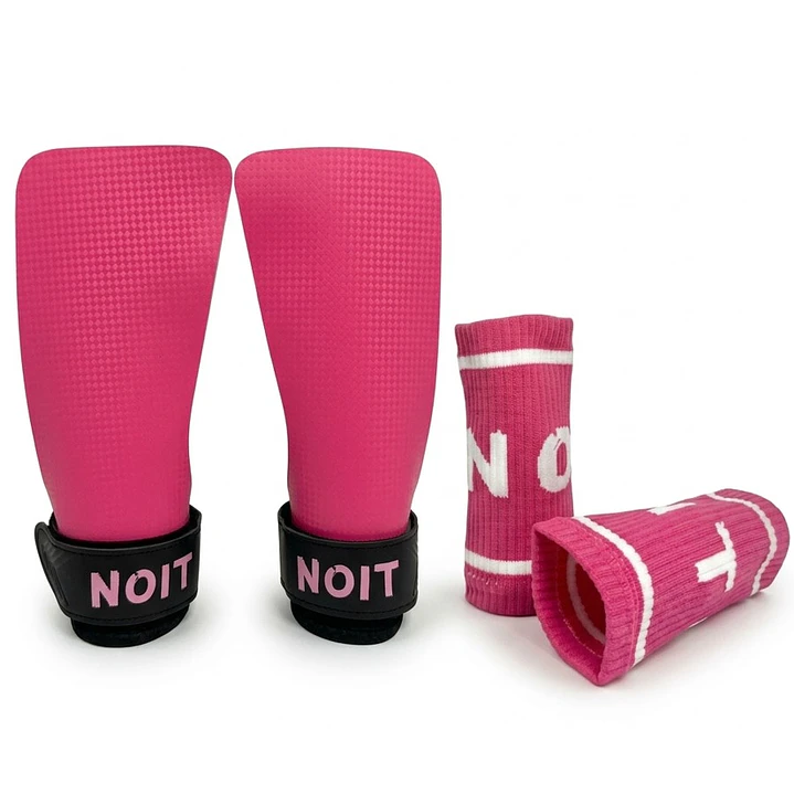 Calleras Crossfit Calistenia Gimnasia Hypalon Rosa 1