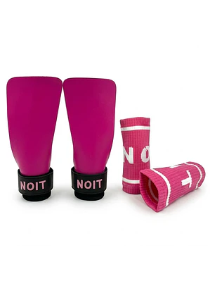 Calleras Para Crossift Calistenia Rubber Rosa