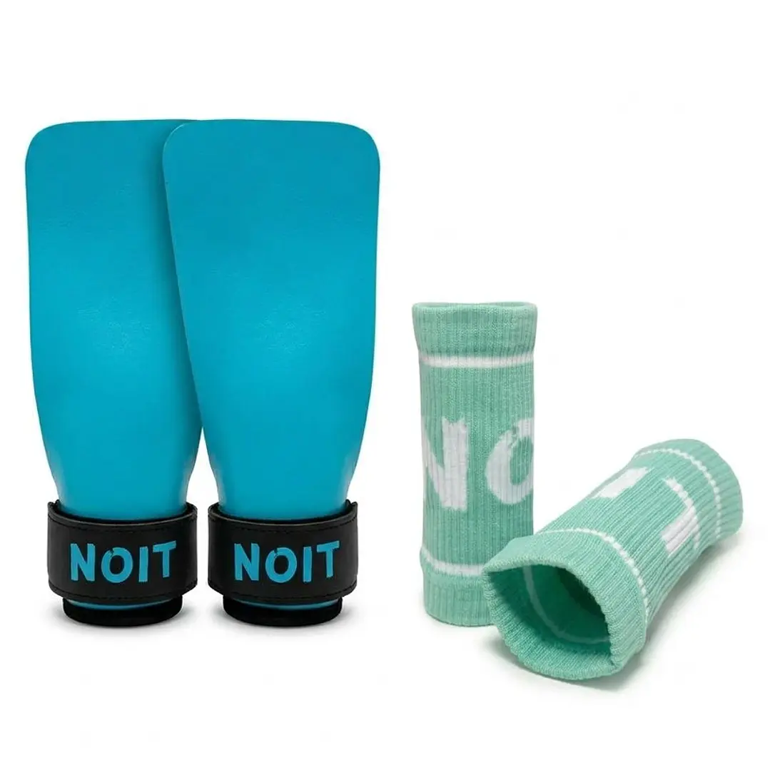 Calleras Para Crossift Calistenia Rubber Azul 1