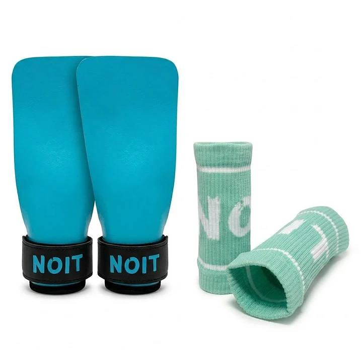 Calleras Para Crossift Calistenia Rubber Azul 1