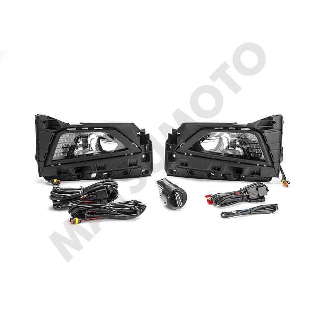 Kit DRL Biseles con Led Blanca - Luz Intermitente Volkswagen Polo 2018-2022