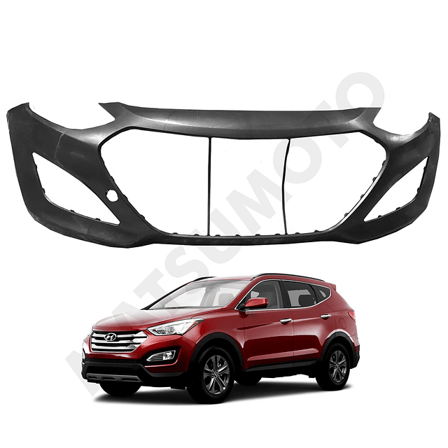 Parachoque Delantero para Hyundai Santa Fe 2013 - 2016