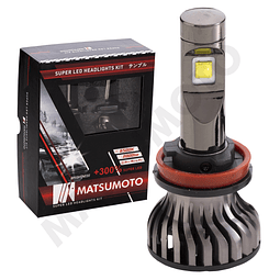 Kit Turbo Led H8/H11/H9 Matsumoto L22
