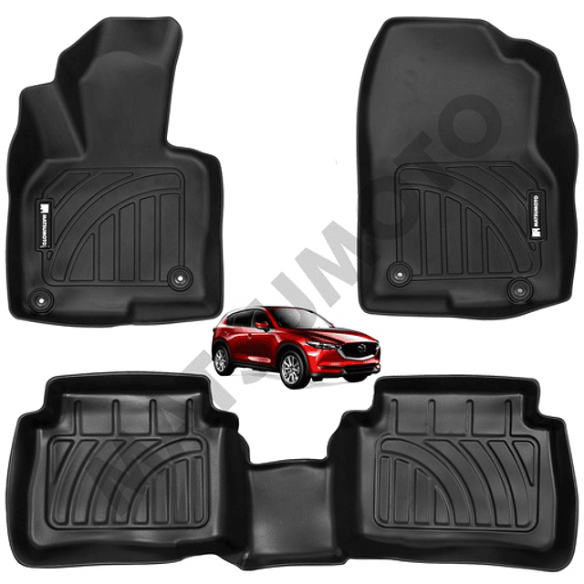 Set Pisos Rigidos Tipo Bandeja Mazda CX5 2018-2021