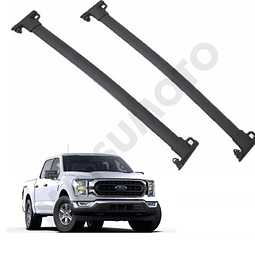 Kit Barras transversales para colocar directo al techo Ford F150 2015 - 2022