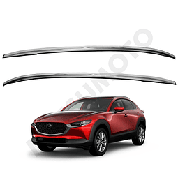 Set Barras laterales Mazda CX30 2020 - 2022