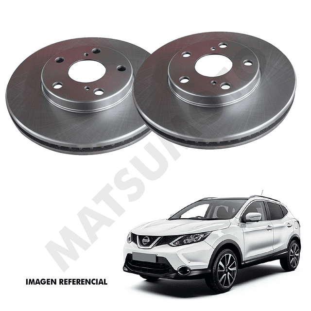 Disco de Freno Trasero Nissan Qashqai 2015-2017 / MD994