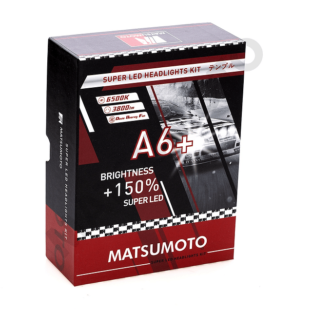 Kit Turbo Led H4 Matsumoto A6+ 24V