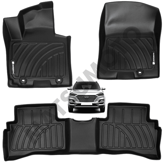 Set de Pisos Calza Perfecto Hyundai Tucson 2019 - 2022