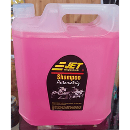 Shampoo Concentrado Para Automóvil 5lt Jetprogress