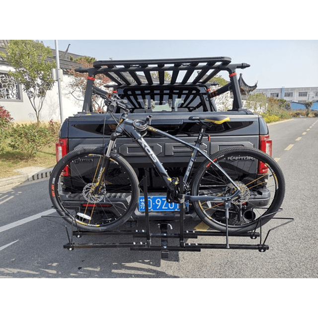 Porta Bicicleta Reforzado Para Barra De Tiro
