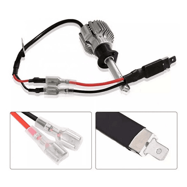 Adaptador Led Cable H1 