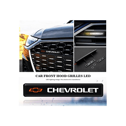 Emblema led Chevrolet 