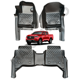 Set pisos Calza perfecto para Great Wall Poer 2019 - 2024