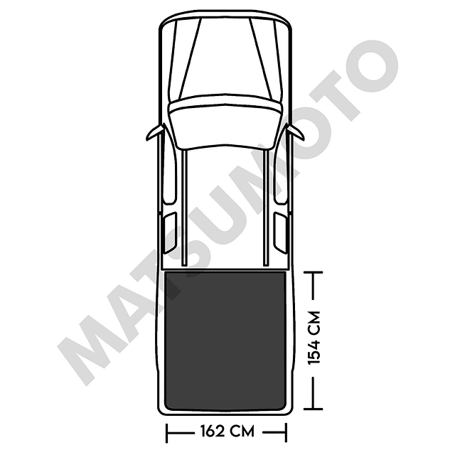 Lona Maritima Mazda BT 50 2019 - ON