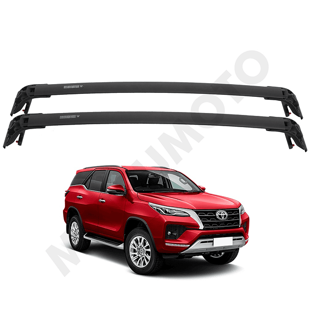 Barra de Techo Transversal tipo Original Toyota Fortuner 2016 - 2022