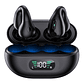 Auriculares Inalámbricos de Conducción Ósea con Pantalla Digital, Auriculares Deportivos HIFI para Teléfonos - Miniatura 1