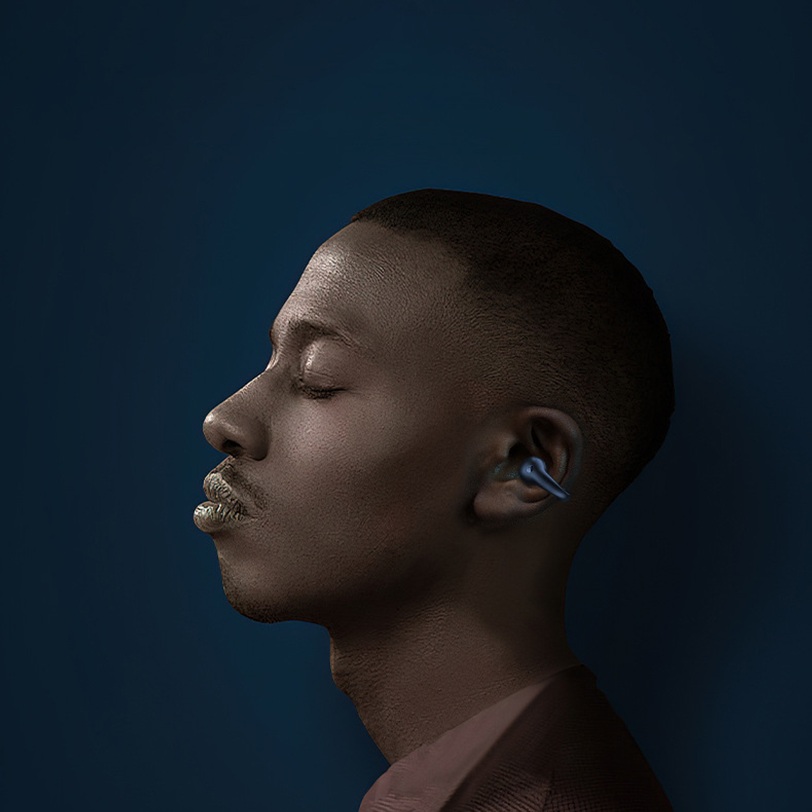 Auriculares Inalámbricos de Conducción Ósea con Pantalla Digital, Auriculares Deportivos HIFI para Teléfonos 3