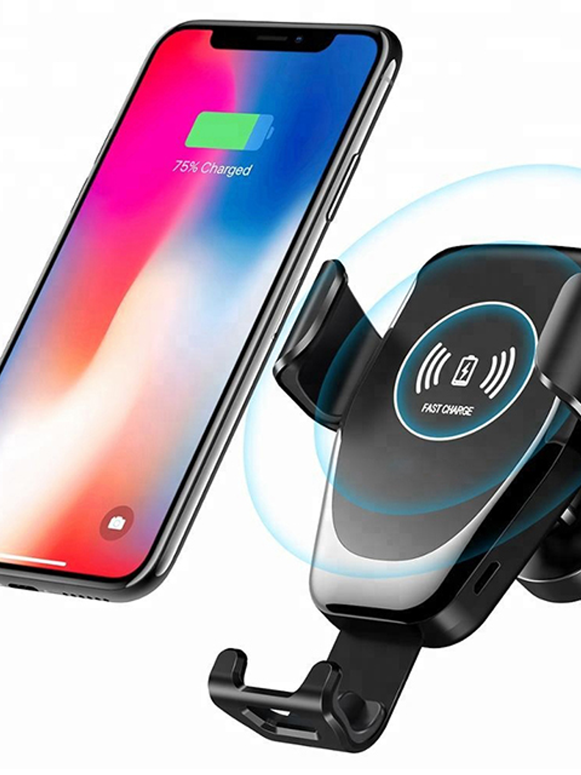 Cargador Inalámbrico para Automóvil 1