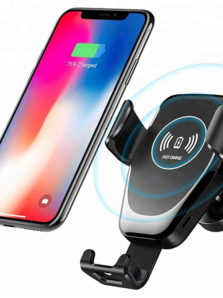Cargador Inalámbrico para Automóvil 1