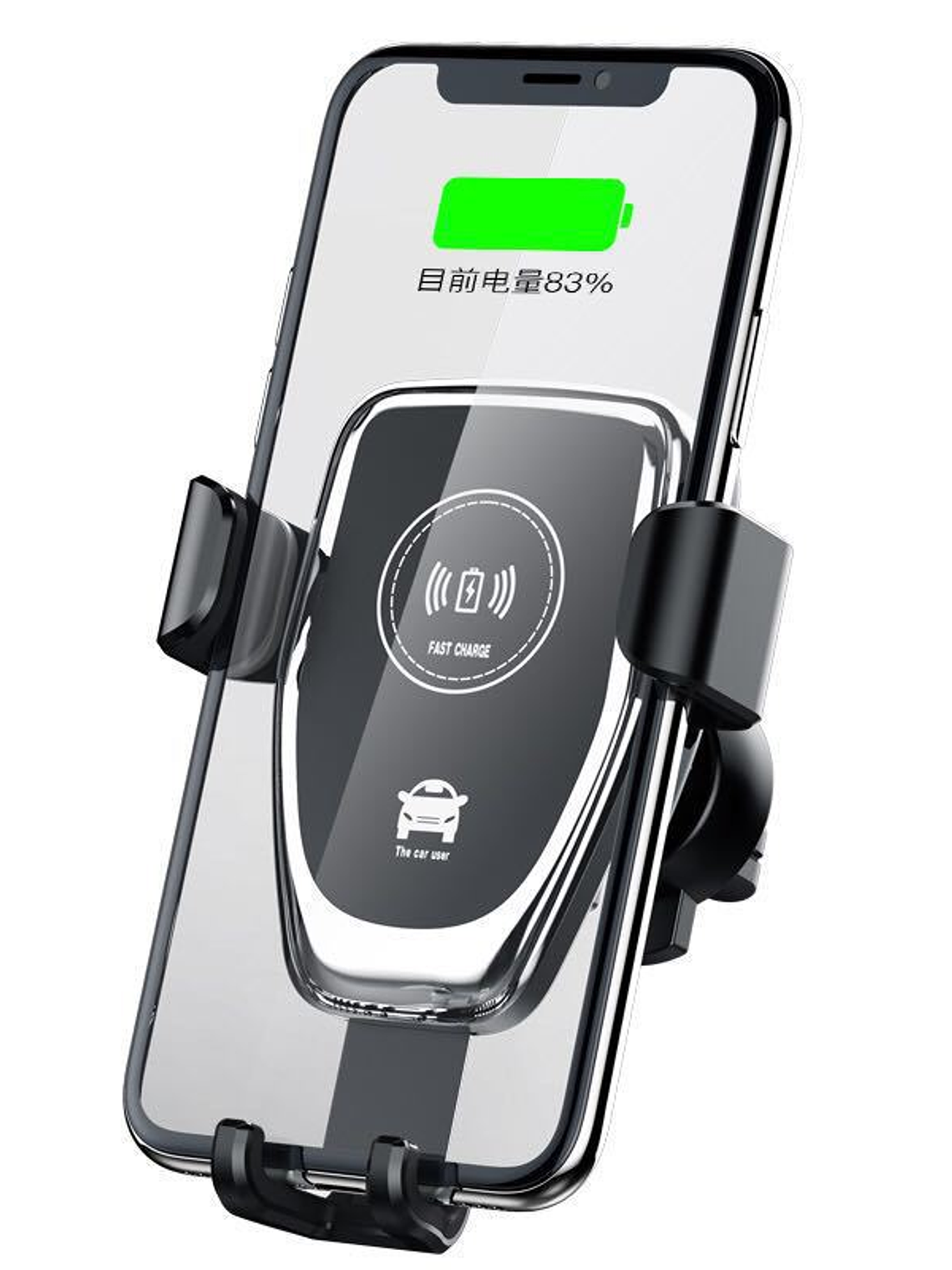 Cargador Inalámbrico para Automóvil 2