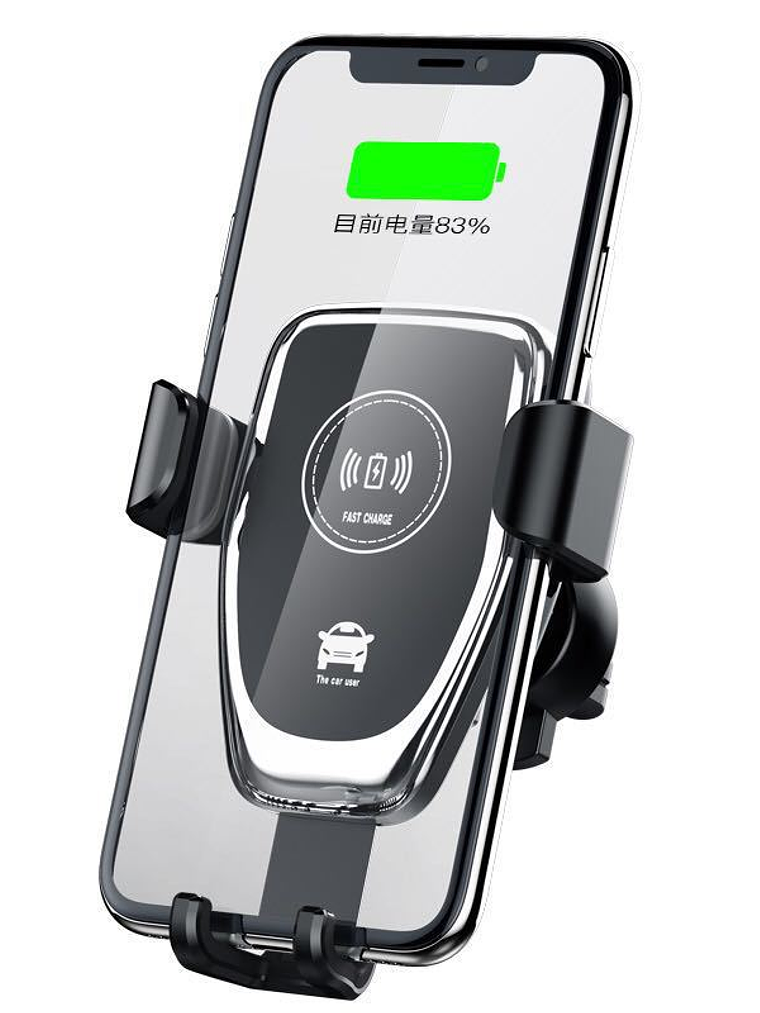 Cargador Inalámbrico para Automóvil 2