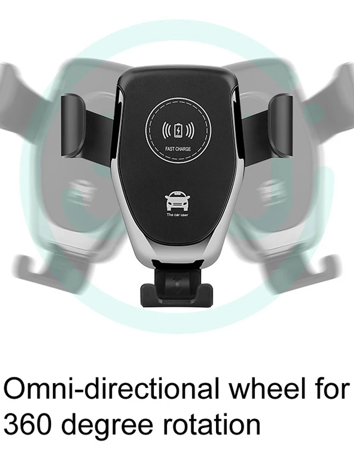 Cargador Inalámbrico para Automóvil 3