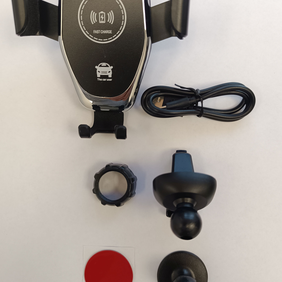 Cargador Inalámbrico para Automóvil 7