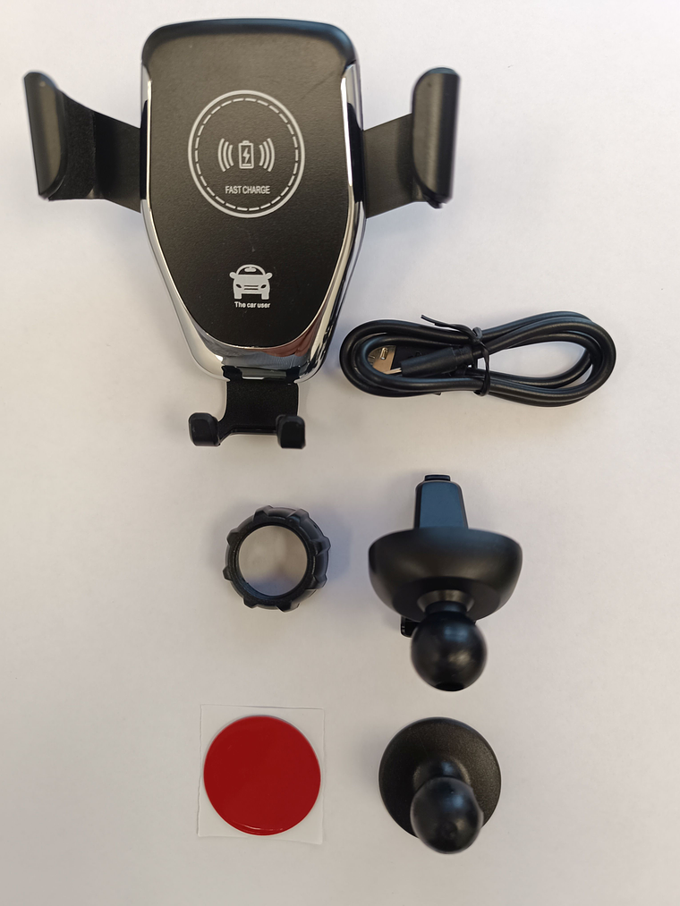 Cargador Inalámbrico para Automóvil 7