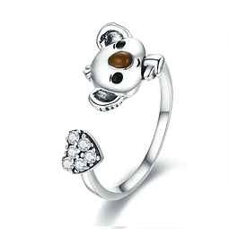 Anillo koala ajustable