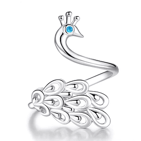 Anillo pavo real