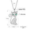 Collar gato con circones gatito lindo