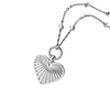 Collar corazón plata 925