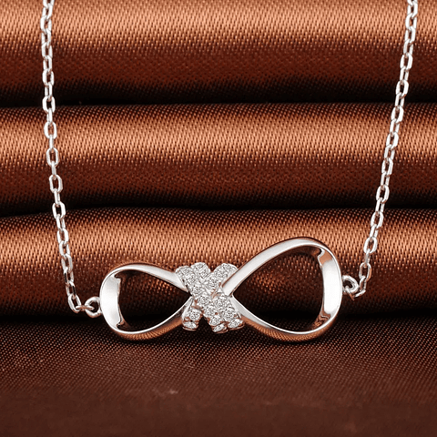 Pulsera infinito plata 925