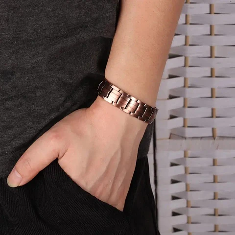 Pulsera cobre calidad magnetica