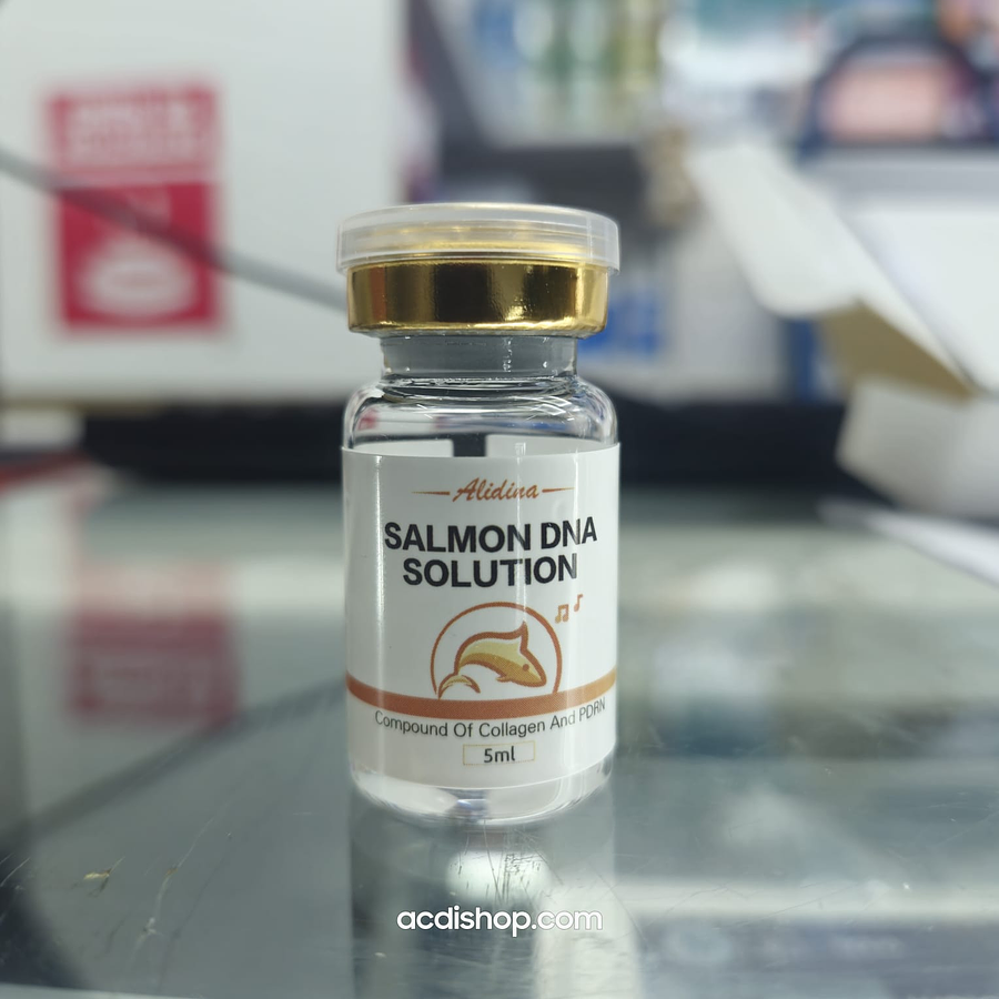 ADN DE SALMÓN SOLUCIÓN (PDRN) 5ML X 05 UND. - ALIDINA 3