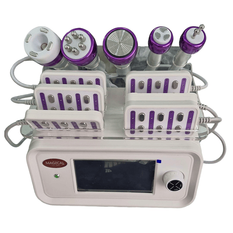 ULTRACAVITADOR DE METAL 6 EN 1 CON LIPOLÁSER /80K