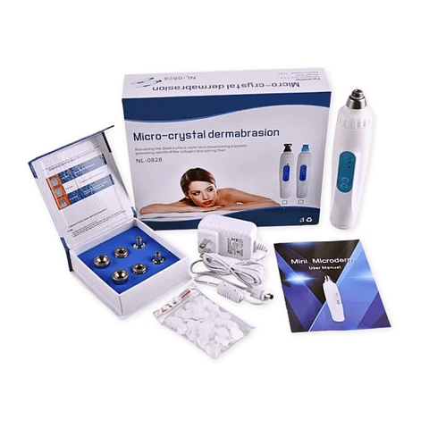 PUNTA DE DIAMANTE PORTATIL CON ACCESORIOS